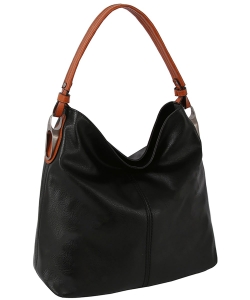 Fashion Shoulder Bag Hobo LHL0012 BLACK